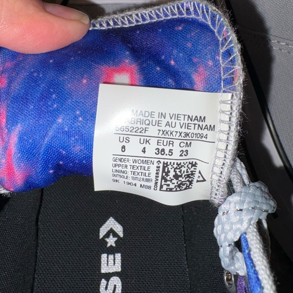 Converse women Gray Sneakers - Picture 5 of 5